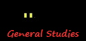 General Studies